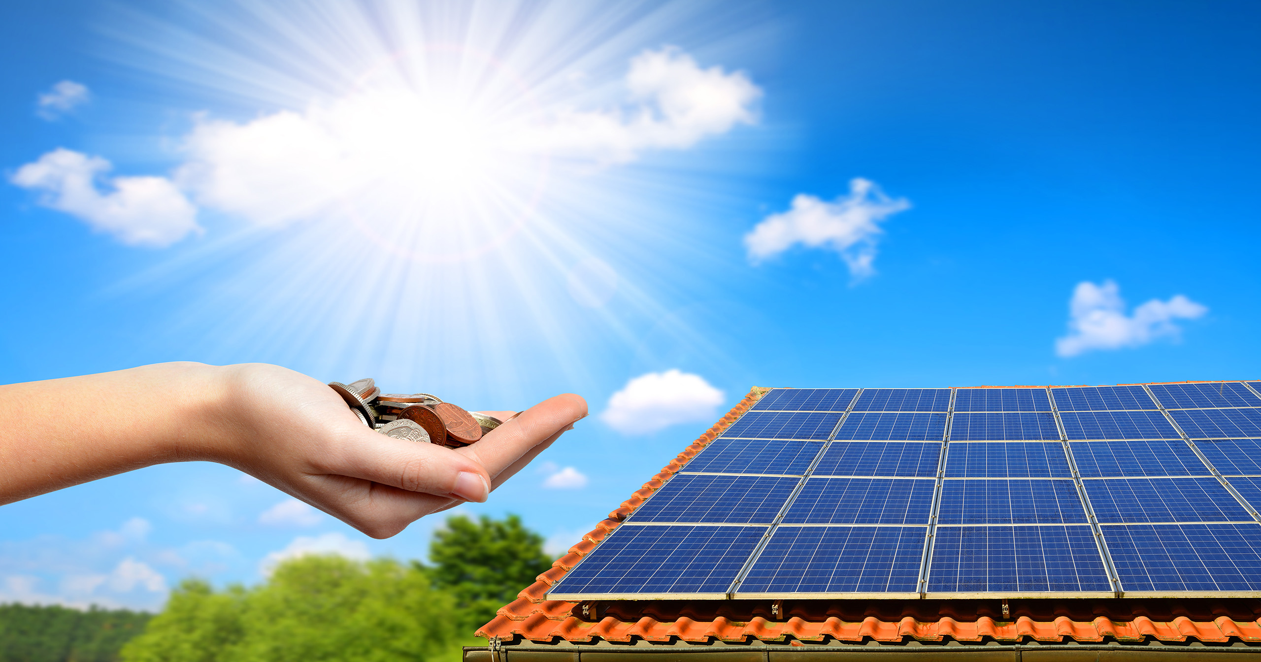 ¿Cuánto se puede ahorrar instalando paneles solares?
