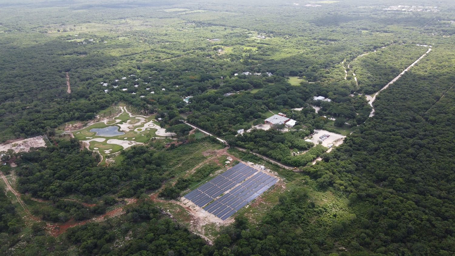 Chablé Hotels instala más de 1,800 paneles solares en su resort en Yucatán