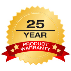 cert 25 year product warranty 8