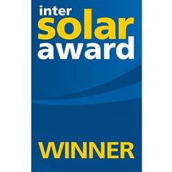 cert Inter Solar Award